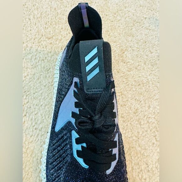 NWT Adidas Alphaedge 4D “Goodbye Gravity”Black Blue Green Sneakers Men\'s Sz 9 US main image 15